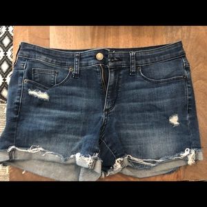 Target Jean Shorts